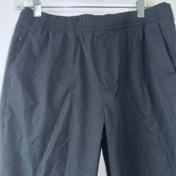 Banana Republic Mens Black Polyester Drawstring Jogger Pants S - Picture 2 of 11